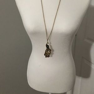 Adjustable Peacock Necklace. 🦚